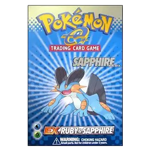 EX Ruby & Sapphire: Sapphire Theme Deck