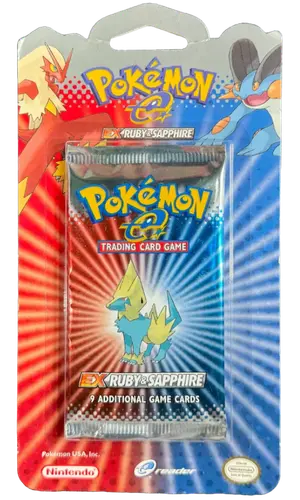 EX Ruby & Sapphire: Single Pack Blister