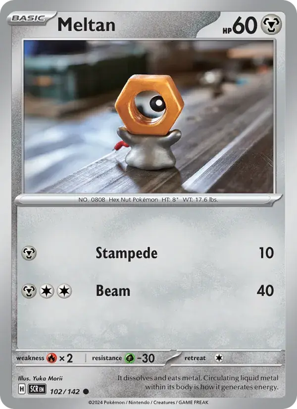 Meltan - 102/175 - Stellar Crown