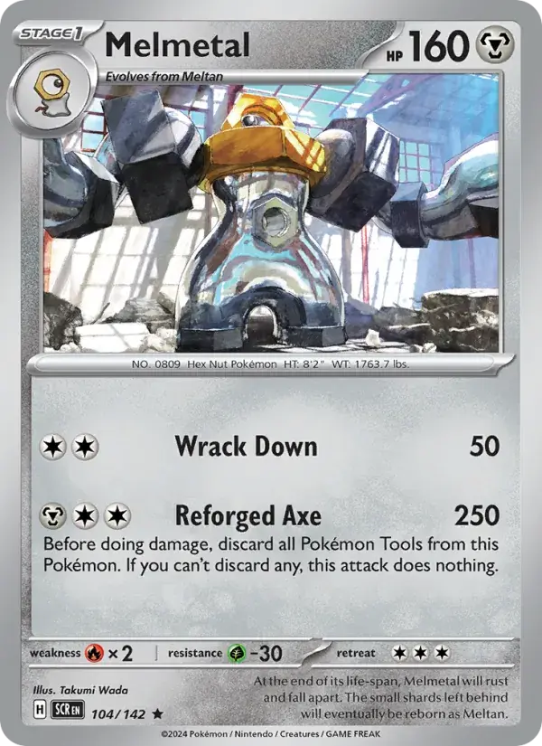 Melmetal - 104/175 - Stellar Crown