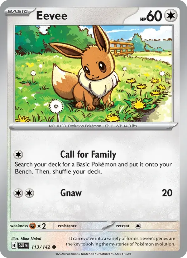 Eevee - 113/175 - Stellar Crown