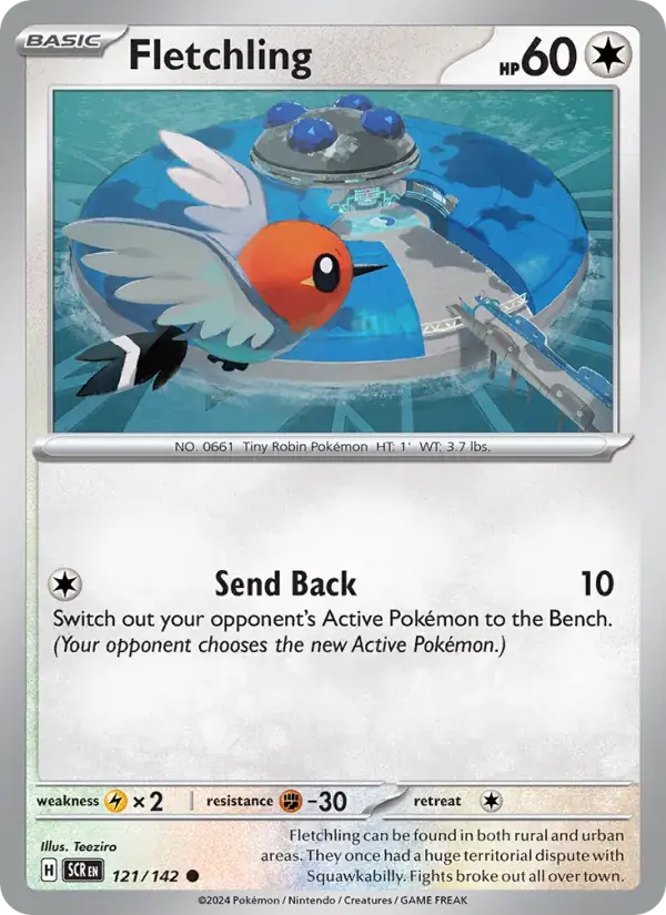 Fletchling - 121/175 - Stellar Crown