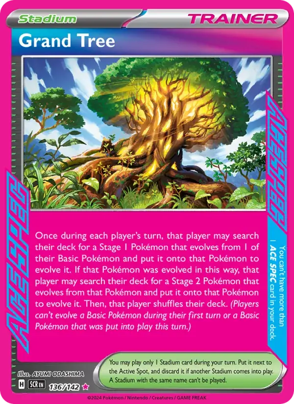 Grand Tree - 136/175 - Stellar Crown