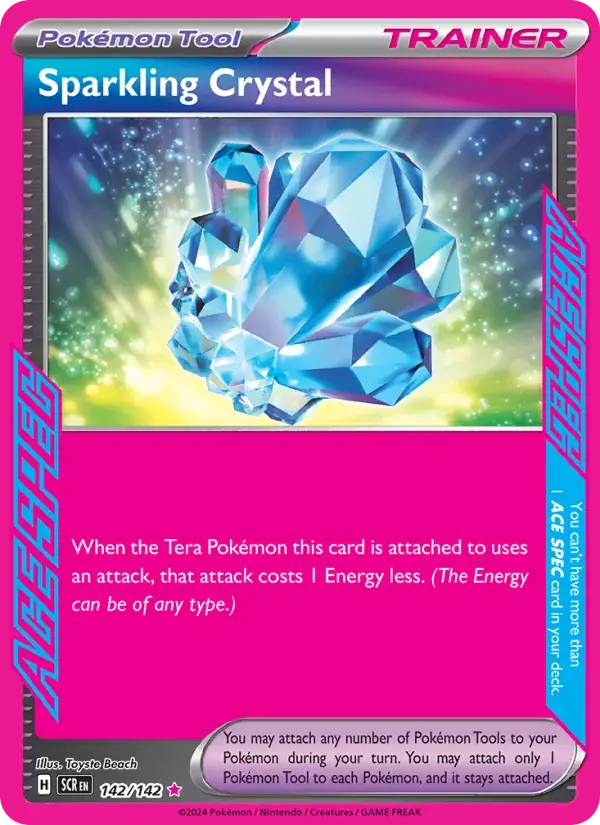 Sparkling Crystal - 142/175 - Stellar Crown