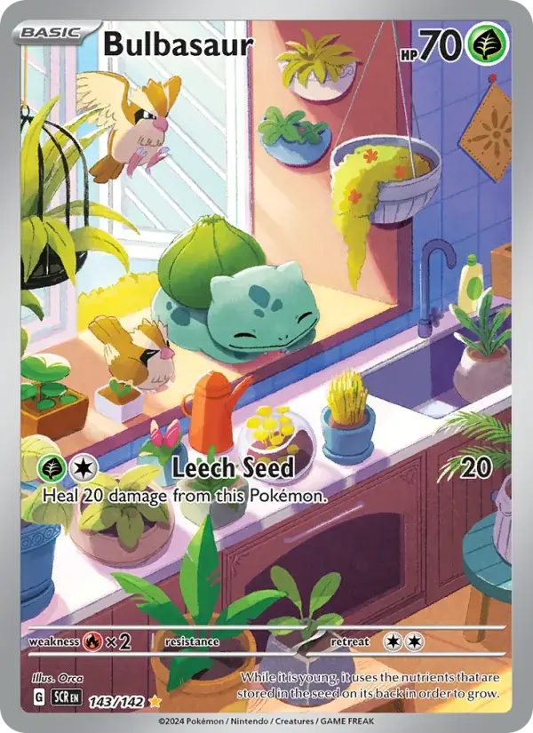 Bulbasaur - 143/175 - Stellar Crown