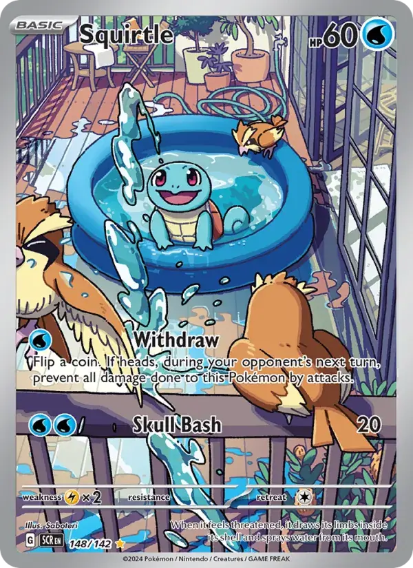 Squirtle - 148/175 - Stellar Crown