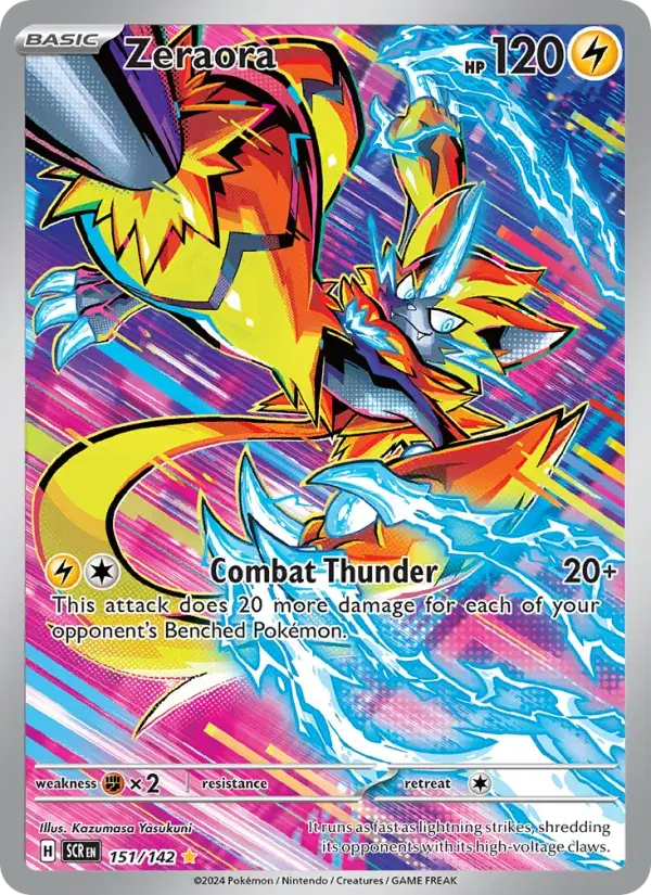Zeraora - 151/175 - Stellar Crown
