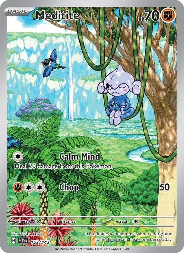 Meditite - 153/175 - Stellar Crown