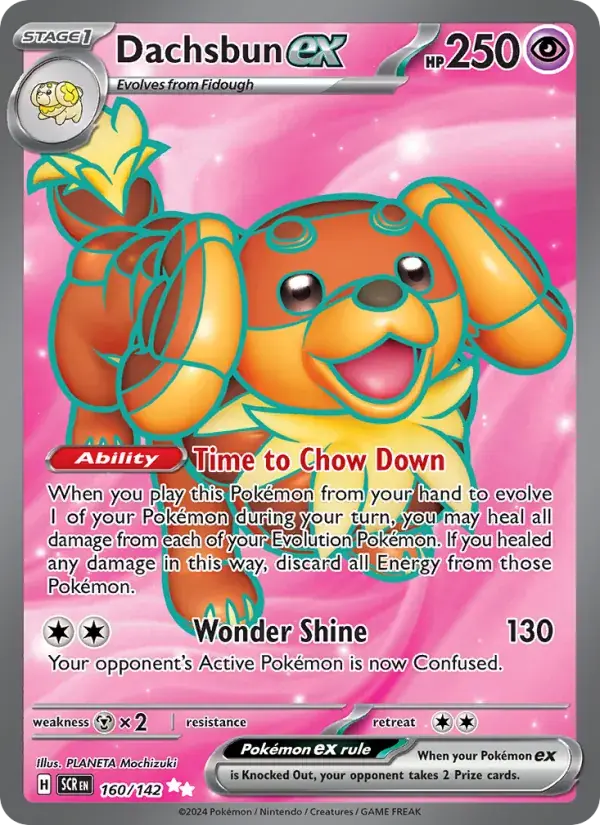 Dachsbun ex - 160/175 - Stellar Crown
