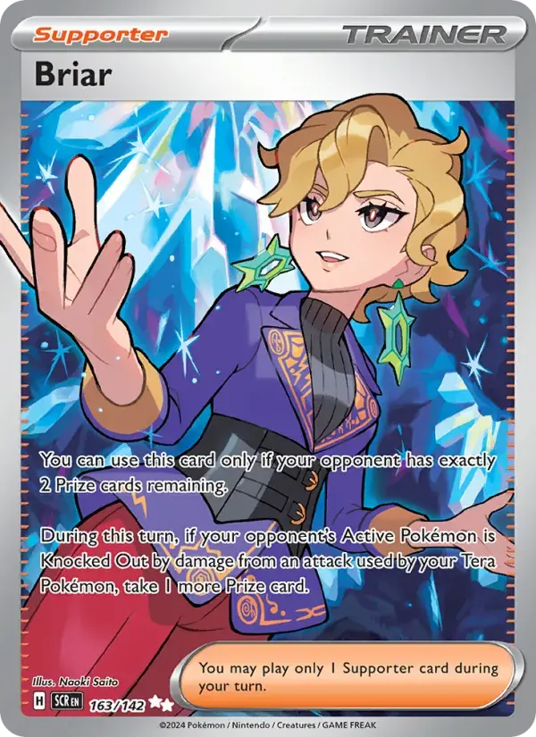 Briar - 163/175 - Stellar Crown