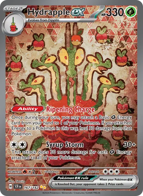 Hydrapple ex - 167/175 - Stellar Crown