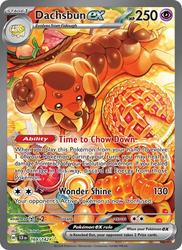 Dachsbun ex - 169/175 - Stellar Crown
