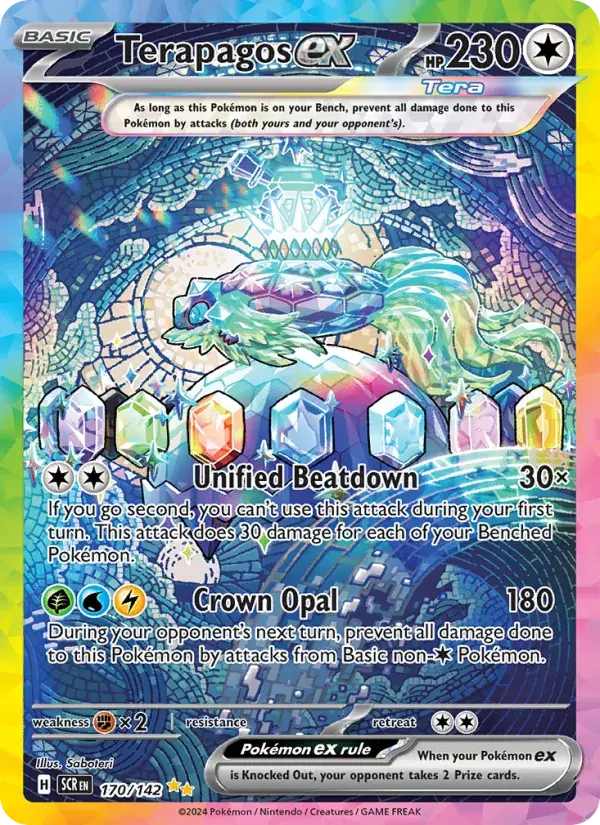 Terapagos ex - 170/175 - Stellar Crown
