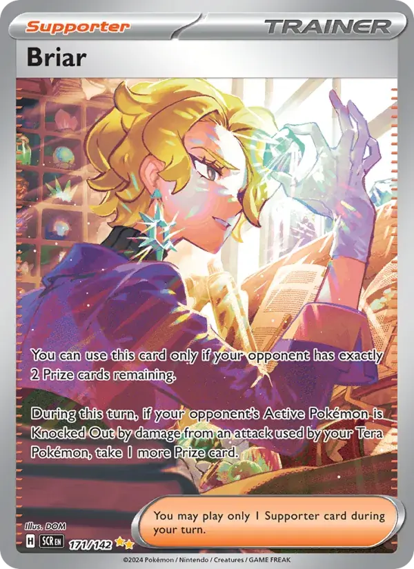 Briar - 171/175 - Stellar Crown
