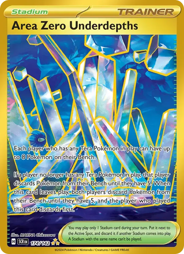 Area Zero Underdepths - 174/175 - Stellar Crown