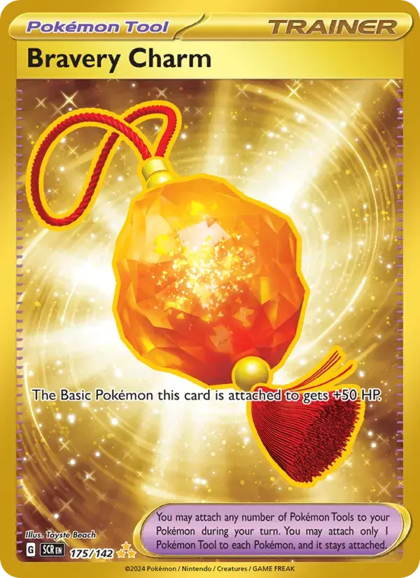 Bravery Charm - 175/175 - Stellar Crown