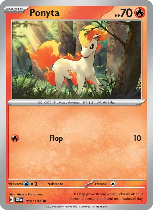 Ponyta - 019/175 - Stellar Crown