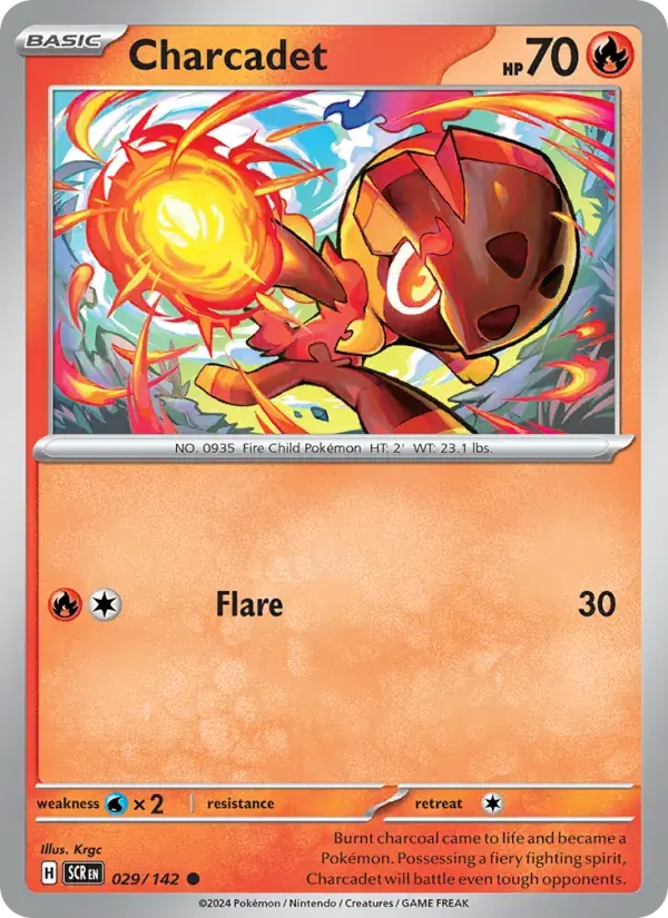 Charcadet - 029/175 - Stellar Crown
