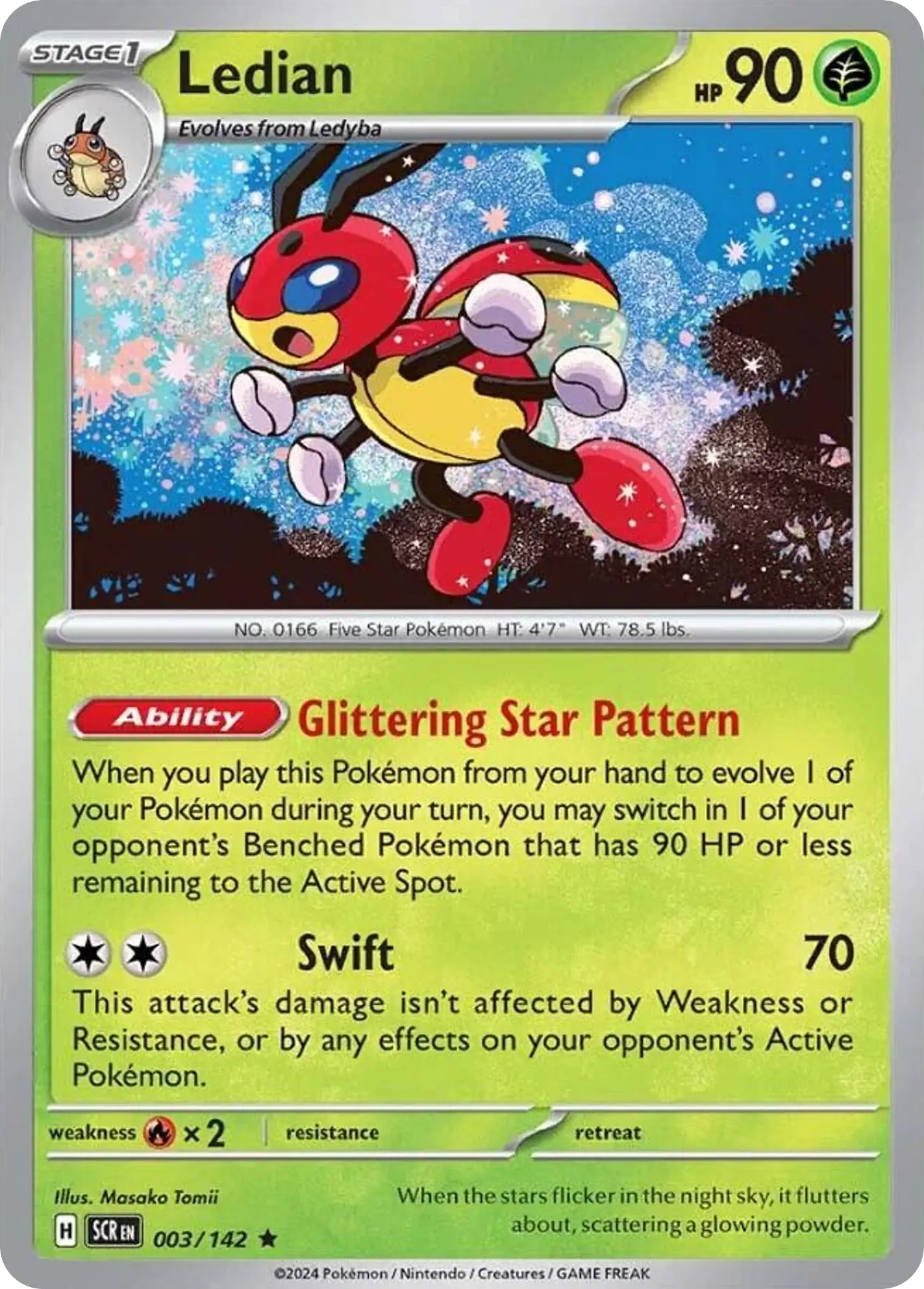 Ledian - 003/175 - Stellar Crown