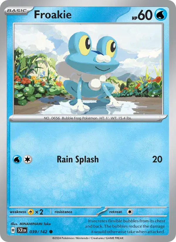 Froakie - 039/175 - Stellar Crown