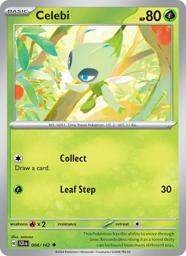 Celebi - 004/175 - Stellar Crown