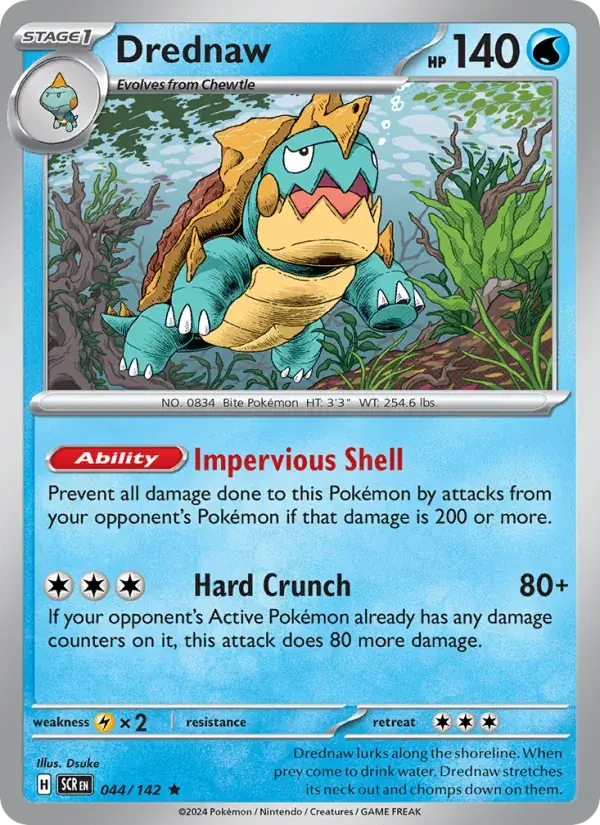 Drednaw - 044/175 - Stellar Crown