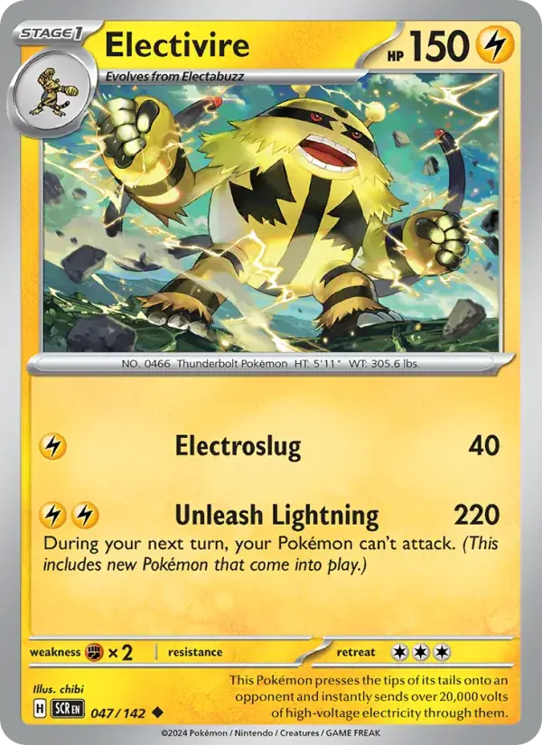 Electivire - 047/175 - Stellar Crown