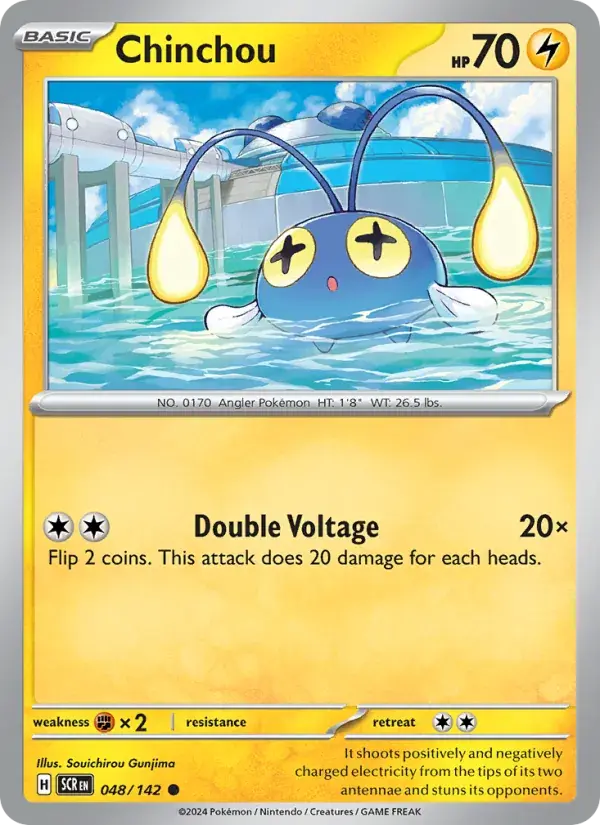 Chinchou - 048/175 - Stellar Crown