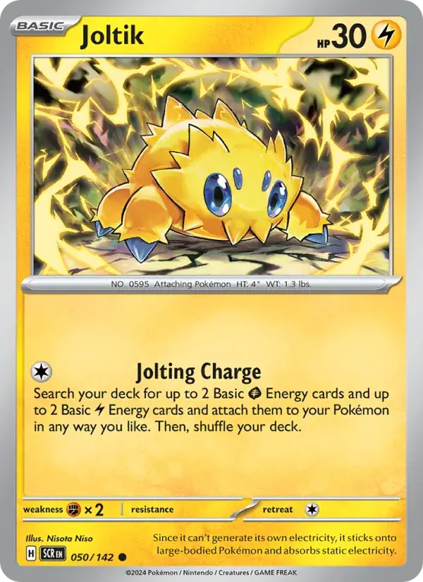 Joltik - 050/175 - Stellar Crown