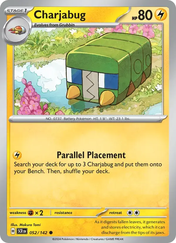 Charjabug - 052/175 - Stellar Crown