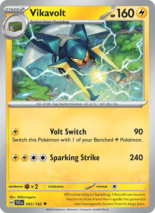 Vikavolt - 053/175 - Stellar Crown