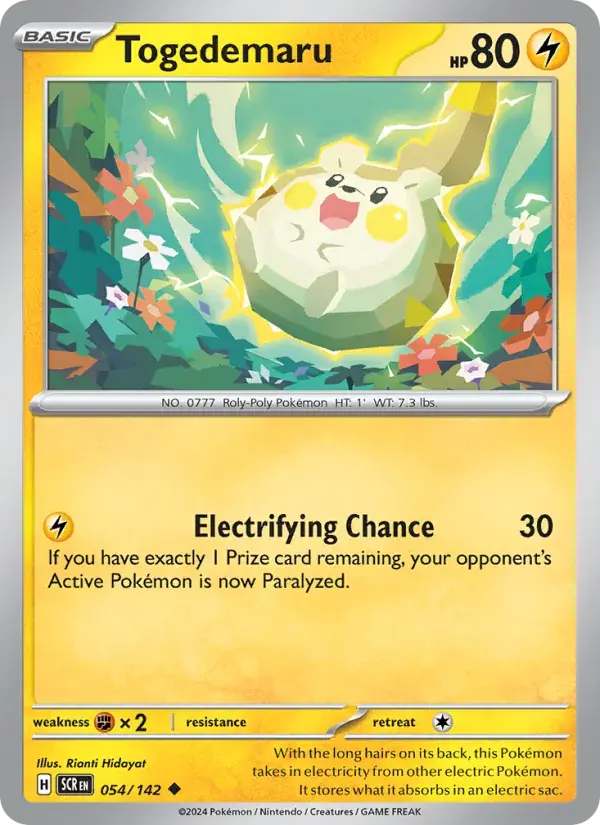 Togedemaru - 054/175 - Stellar Crown