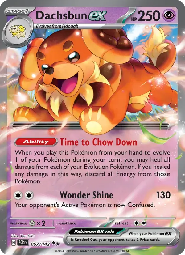 Dachsbun ex - 067/175 - Stellar Crown