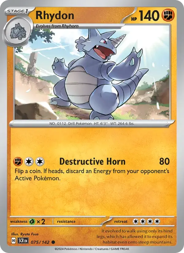 Rhydon - 075/175 - Stellar Crown