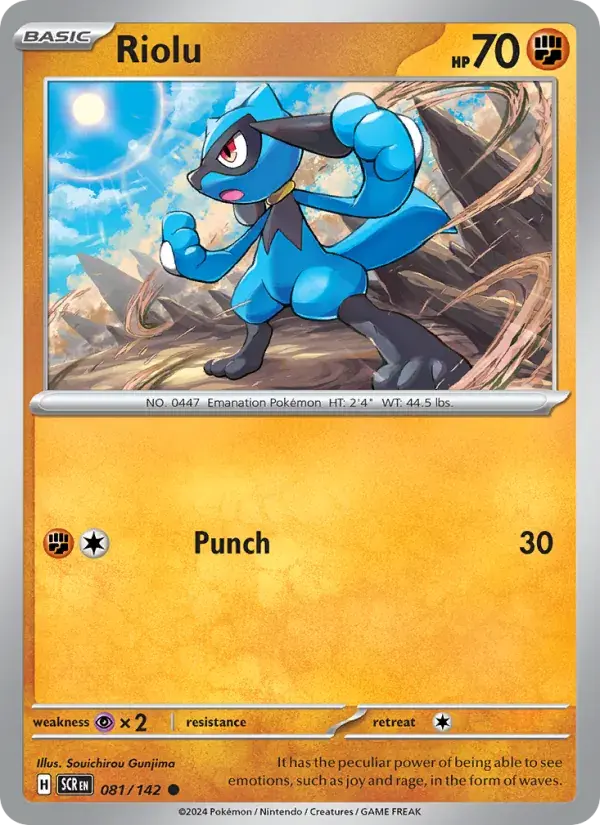 Riolu - 081/175 - Stellar Crown