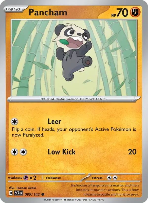 Pancham - 085/175 - Stellar Crown