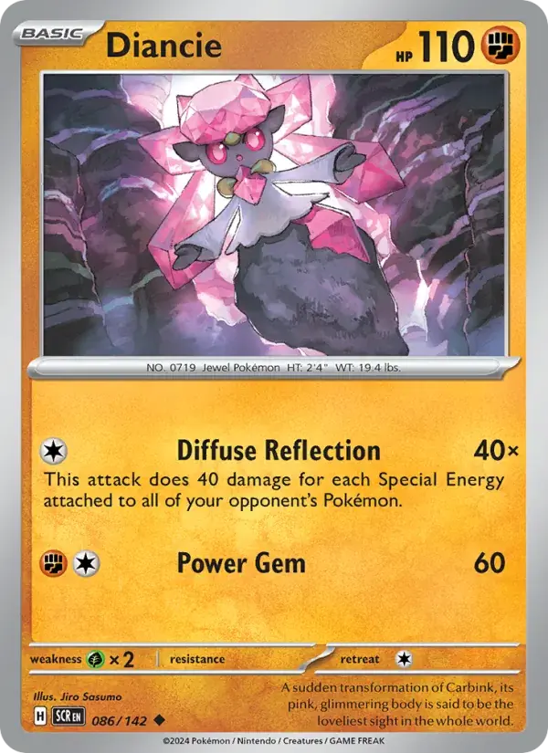 Diancie - 086/175 - Stellar Crown