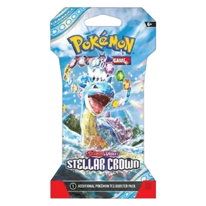 Stellar Crown Sleeved Booster