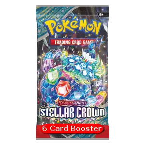 Stellar Crown Booster (6 Cards)