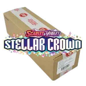 Stellar Crown 6 Booster Box Case