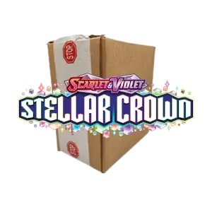 Stellar Crown 24 Sleeved Booster Case