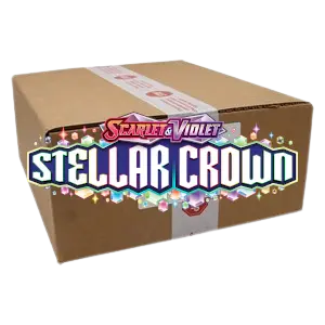 Stellar Crown 10 Elite Trainer Box Case