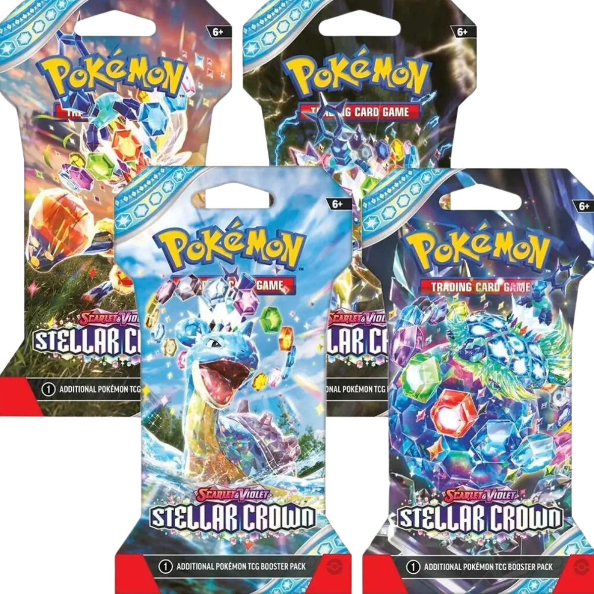 Stellar Crown: Sleeved Booster Pack Art Set
