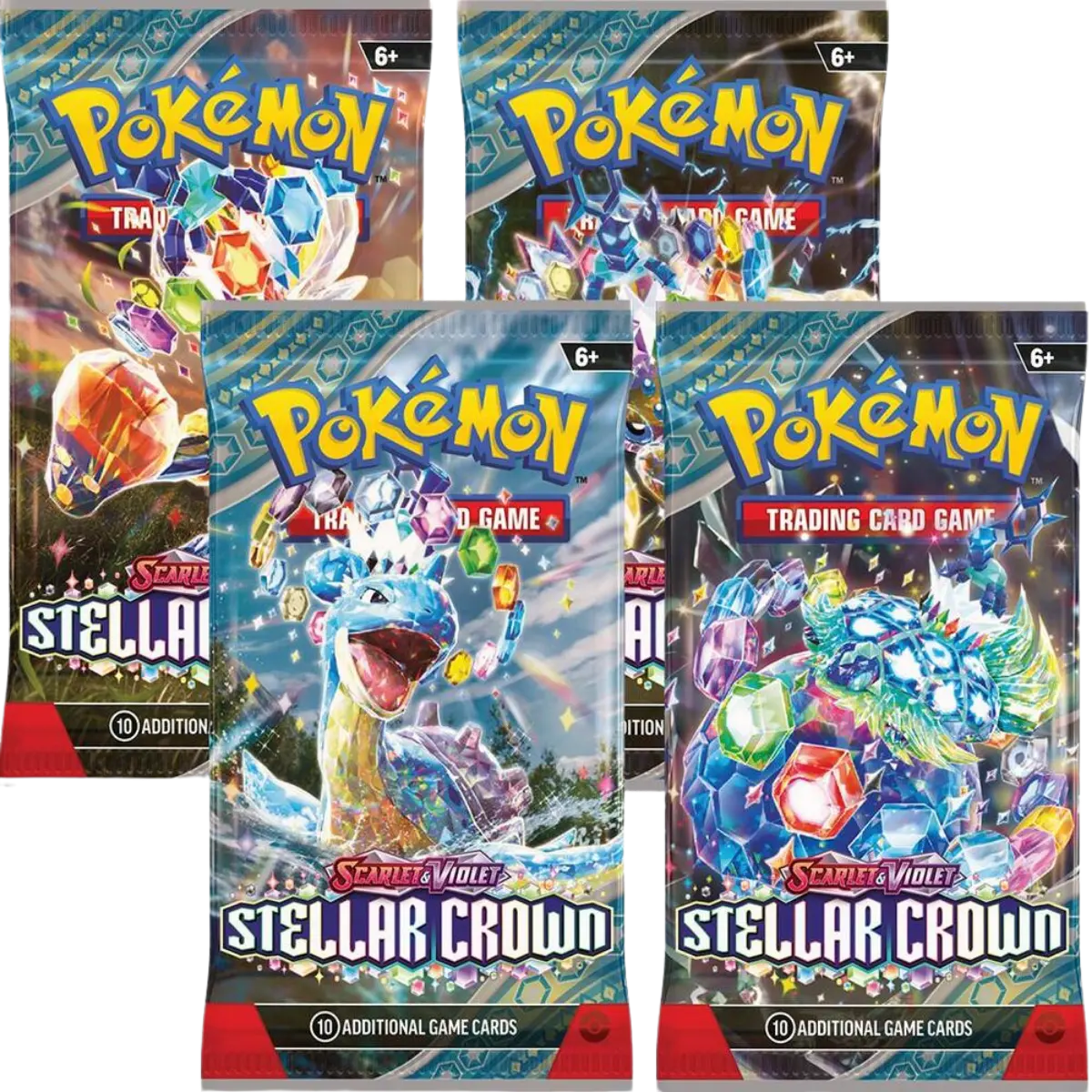 Stellar Crown: Booster Pack Art Set