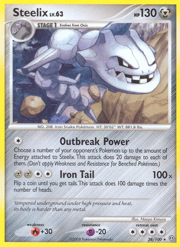 Steelix - 28/106 - Tempête
