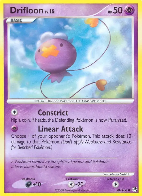 Drifloon - SF-58/106 - Tempête