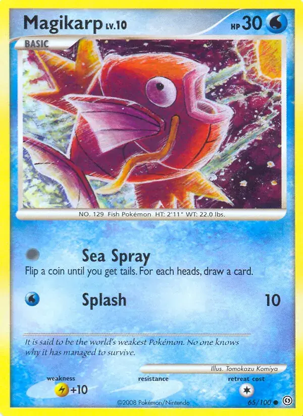 Magicarpe - 65/106 - Tempête
