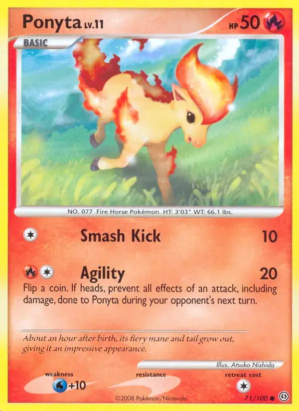 Ponyta - 71/106 - Tempête