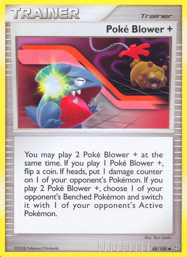 Poké Coup + - 88/106 - Tempête