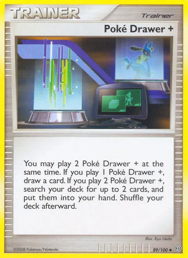 Poké Pioche + - 89/106 - Tempête